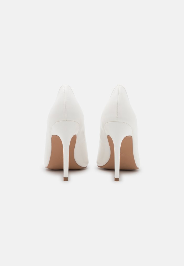 Talons Anna Field High Blanche Femme | EAD-4679057